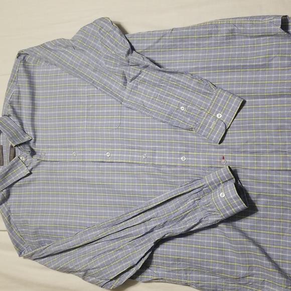 Daniel Cremieux Signature Collection Long Sleeve Button Down Dress Shirt - Picture 4 of 5